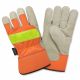 Leather Safety Hand Gloves
